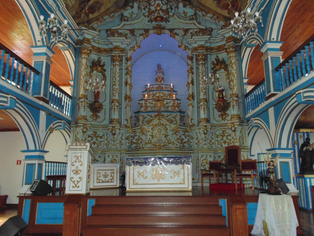 Antonio Dias Altar Da Matriz De Nossa Senhora De Nazare